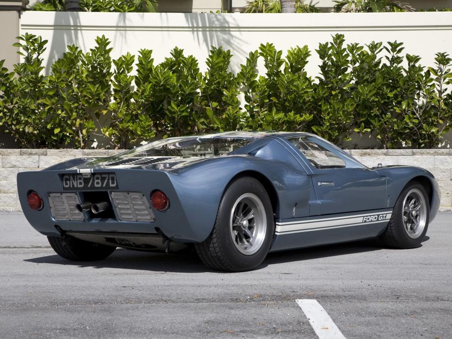  Ford GT40 (Mk I) 1966 года  (фото 34 из 37)